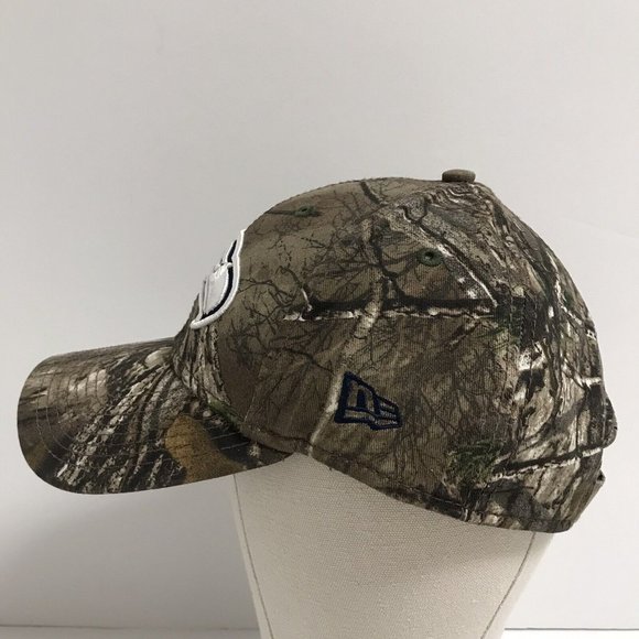 Seattle Seahawks Tree Camouflage Adjustable Hat - Picture 4 of 7